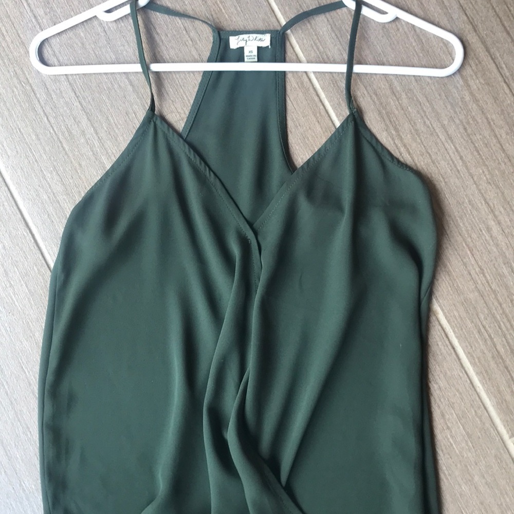 Lily White Tank